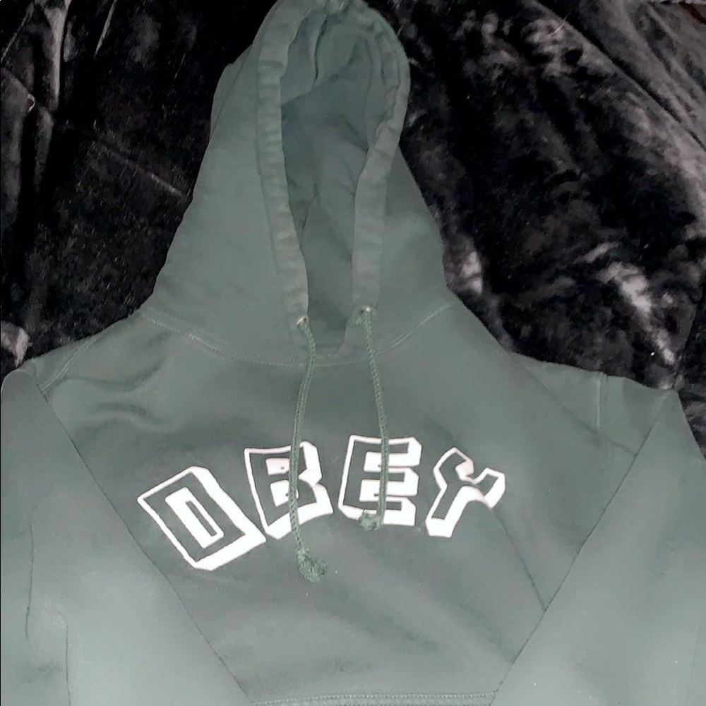 a obey hoodie